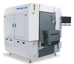 全自动在线式垂直固化炉|浩宝垂直加热炉