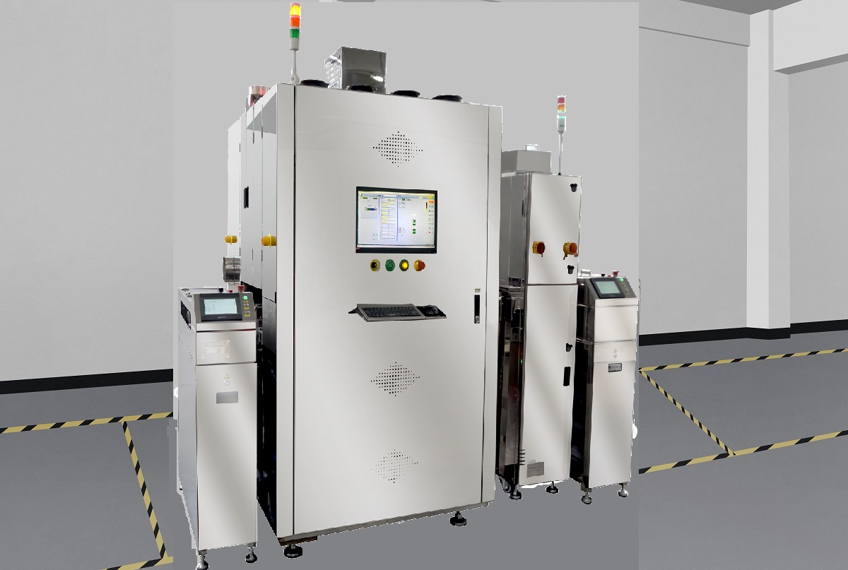 浩宝HVO-250百级洁净垂直固化炉