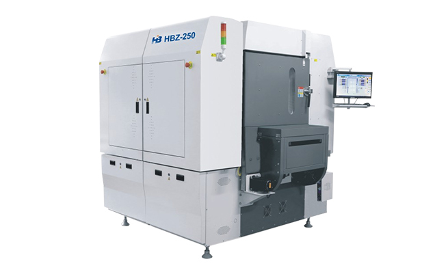 浩宝HBZ-250全自动在线垂直固化炉