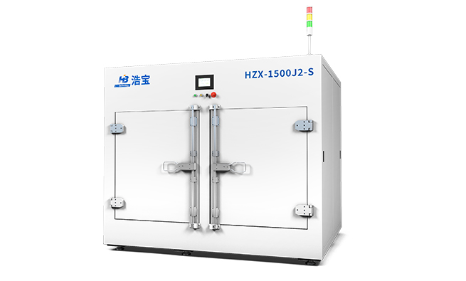 浩宝接触式锂电池真空烤箱