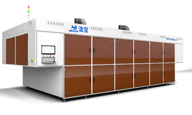 浩宝锂电池电芯预热隧道炉