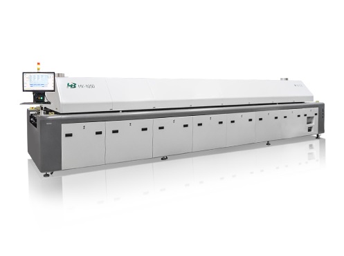 浩宝HV系列无铅氮气真空回流焊-真空回流炉